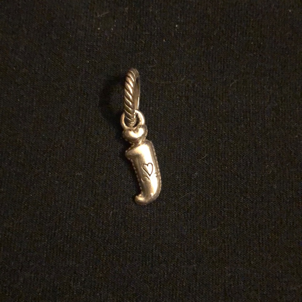 Brighton Charm- Initial “J”